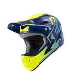 kenny Down Hill Helmet Graphic Navy 2022 maat xxs