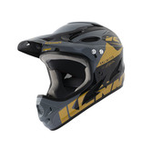 kenny BMX Down Hill Helmet Black Gold maat xxs