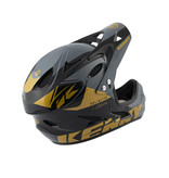 kenny BMX Down Hill Helmet Black Gold maat xxs