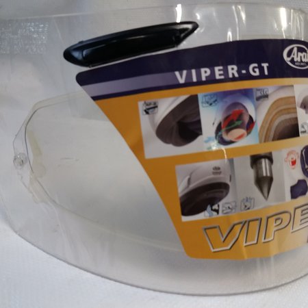 Arai Arai helder vizier met pinlock Viper GT