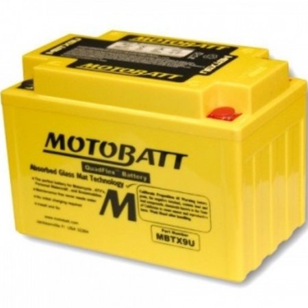 motobatt Accu MBTX9U motobatt SLA