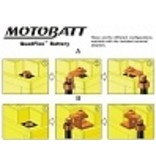 motobatt Accu MBTX9U motobatt SLA