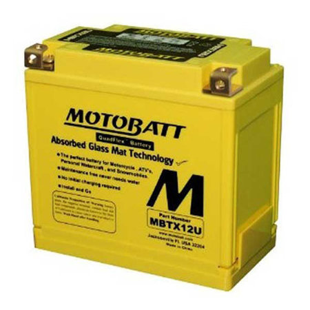 Motobatt MBTX12U motor accu Motobatt MBTX12U motor accu