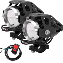 HJG Led spotlight  voor op de motor