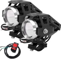 HJG Led spotlight  voor op de motor