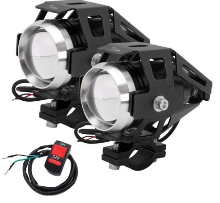 HJG HJG Led spotlight  voor op de motor