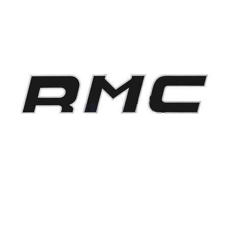 Kreidler Kreidler RMC sticker zwart accubak
