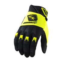 kenny gants track adult   black/neon yellow