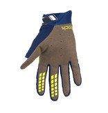 kenny Track Gloves For Kid Navy Neon Yellow