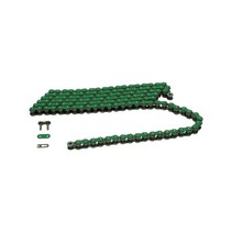 P-123905 Ketting 420-138 schakels 1/4  groen