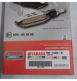 Yamaha origineel  Led knipperlicht achter origineel voor nieuwe types Yamaha