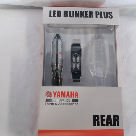 Yamaha origineel  Led knipperlicht achter origineel voor nieuwe types Yamaha