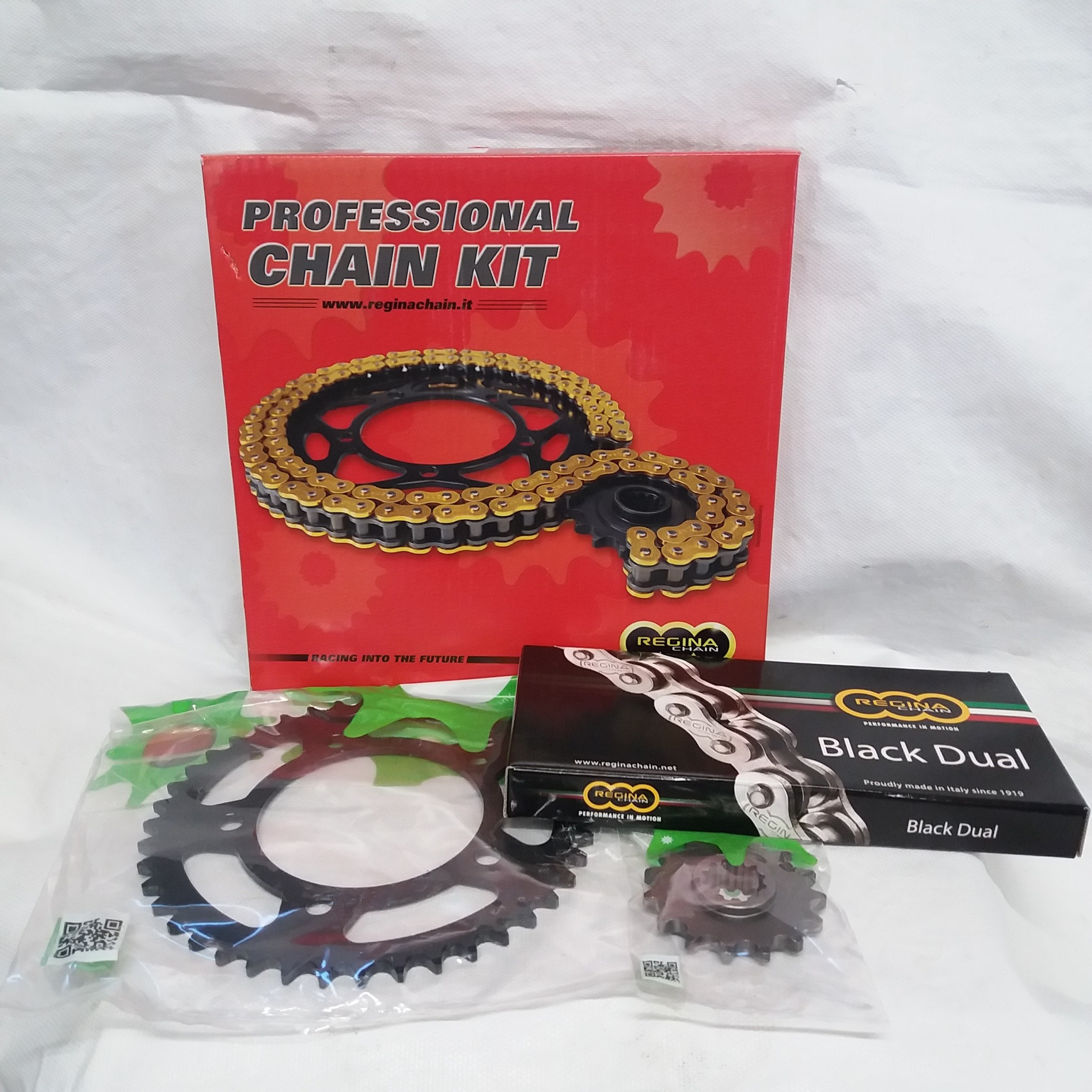 Regina Professioneel ketting set Kawasaki ER-6N-ER - 6F- Versys 2006