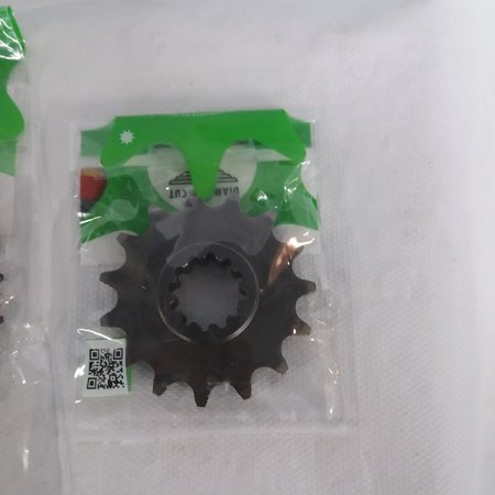 Regina Professioneel ketting set Kawasaki ER-6N-ER - 6F- Versys 2006 met gratis ketting borstel