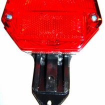 P-45160 achterlicht mod. ulo kreidler rood