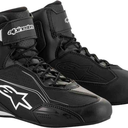 alpinestar alpinestar faster-3 zwart/wit