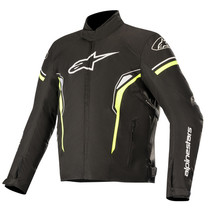 Alpinestar T-SP-1 waterdicht motorjack  fluor/zwart