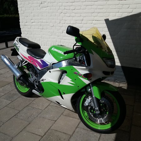 kawasaki Kawasaki zx6R 1995 37368km