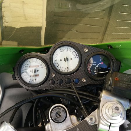 kawasaki Kawasaki zx6R 1995 37368km