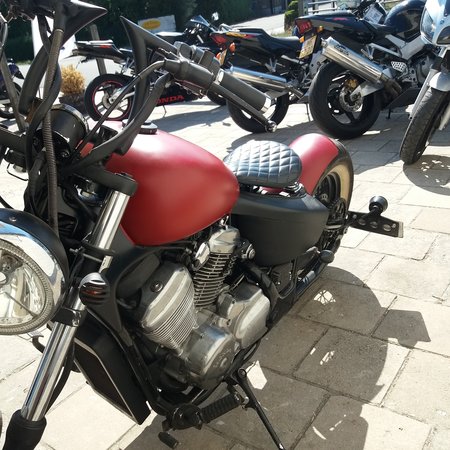 honda Honda schadow 600 VLX special Bobber