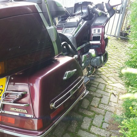 honda Honda Goldwing  GL 1500 1989