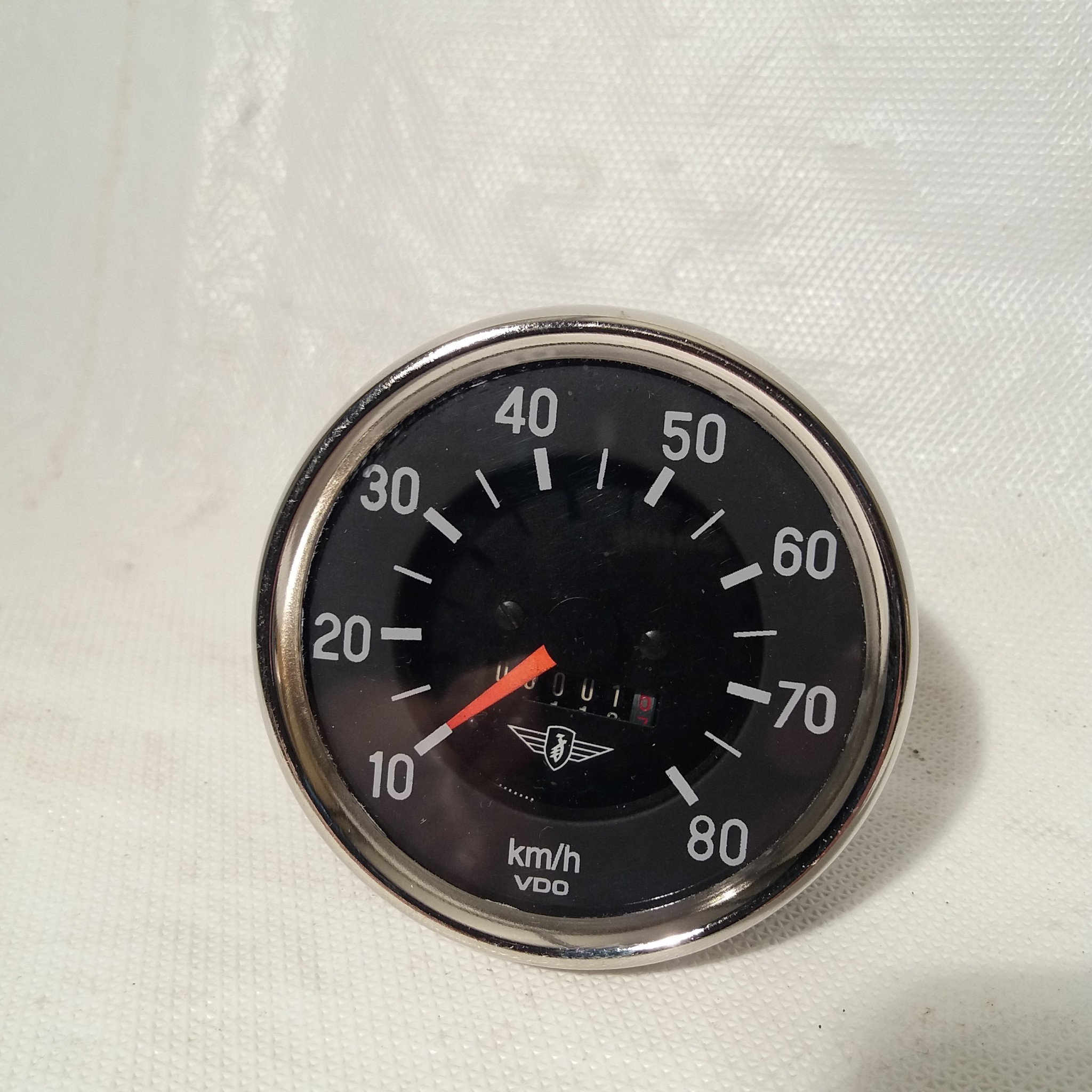 Zundapp 2022-10-23  Originele Zundapp Km teller