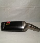 Akrapovic Nieuwe Akrapovic carbon uitlaat  voor Yamaha R3 2019