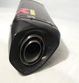 Akrapovic Nieuwe Akrapovic carbon uitlaat  voor Yamaha R3 2019