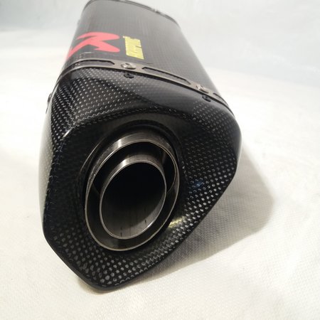 Akrapovic Nieuwe Akrapovic carbon uitlaat  voor Yamaha R3 2019