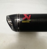 Akrapovic Nieuwe Akrapovic carbon uitlaat  voor Yamaha R3 2019