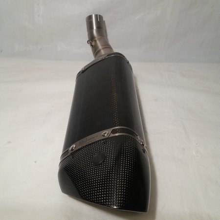 Akrapovic Nieuwe Akrapovic carbon uitlaat  voor Yamaha R3 2019