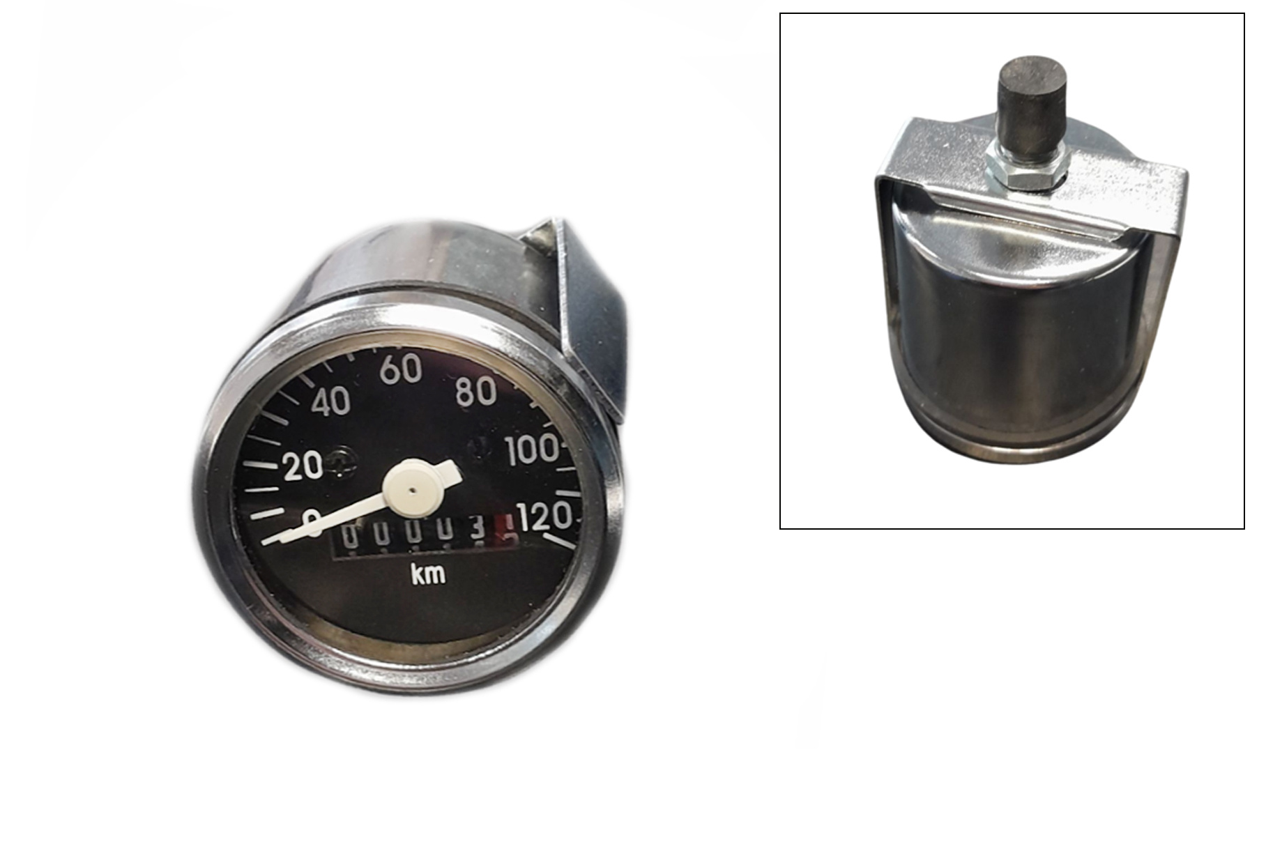 Puch H-1877 Kilometerteller 120KM /48mm