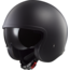 LS2 LS2 jethelm spitfire solid mat zwart MAAT XL