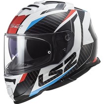 LS2 ff800 storm racer red/blue maat L