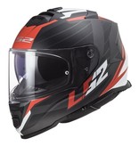 ls2 ls2 ff800 storm nerve zwart/rood maat XXL