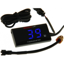 koso watertempratuurmeter sensor blue light 12volt