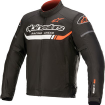 alpinestar jacket T-SPS ignition waterdicht zwart /fluor oranje