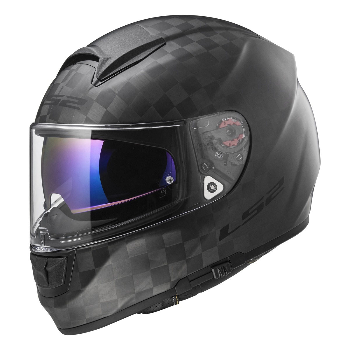 LS2 LS2 ff397 Vector CT Carbon maat 3XL