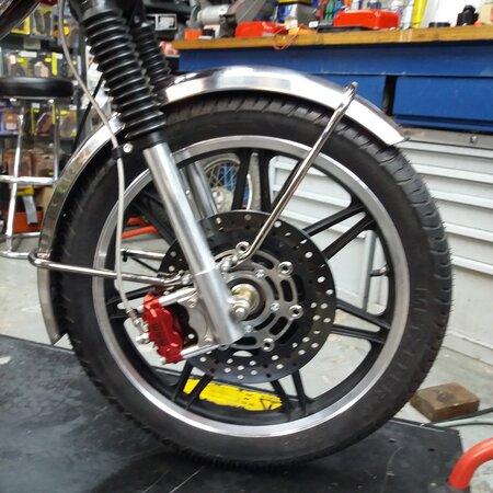 RPM RPM remklauw voor Kreidler leverbaar in 5 kleuren