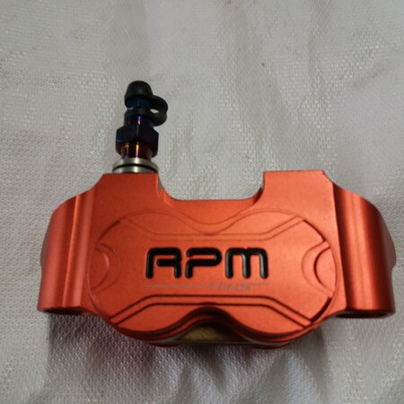 RPM RPM remklauw voor Kreidler leverbaar in 5 kleuren