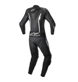 alpinestars Alpinestars leren one piece Dames  Missile v2 black/White