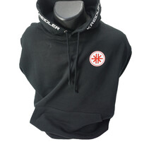 Kreidler Hoody Zwart met wit /rood  logo