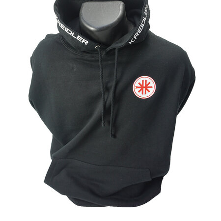 Kreidler Kreidler Hoody Zwart met wit/zwart logo