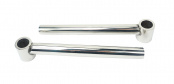 Zundapp H-4251 Zundapp 517 - KS50 - Ks100  Clippon set RVS