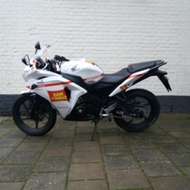 Honda CBR 125RF 2015