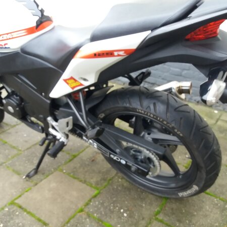 Honda Honda CBR 125RF 2015