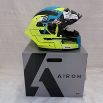 Airoh GP 550 S Challance blue/yellow