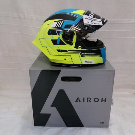 Airoh Airoh GP 550 S Challance blue/yellow