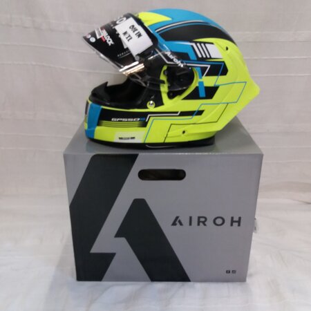 Airoh Airoh GP 550 S Challance blue/yellow