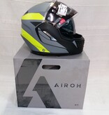 Airoh Open line Airoh rev 19 Leaden yellow matt